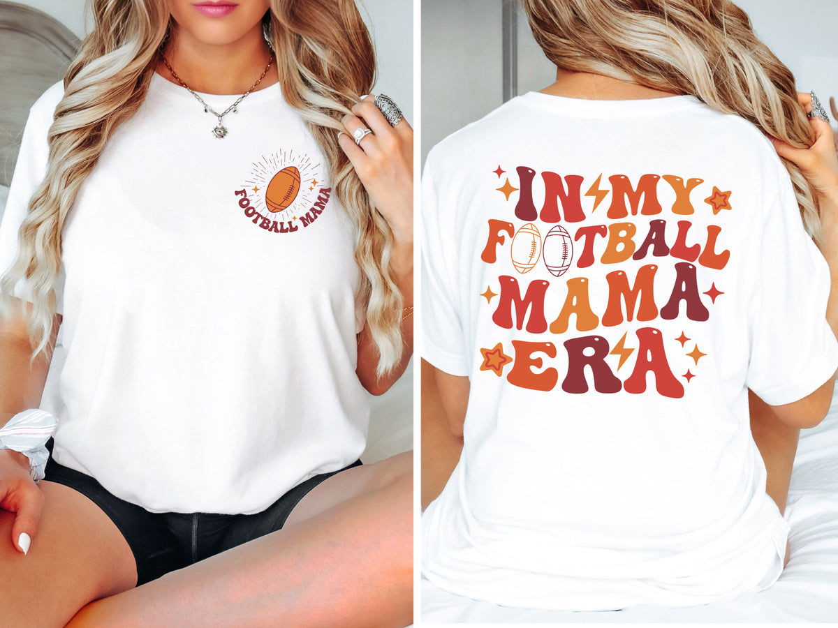 Football Mom Shirt / Football Mama Shirt / Football Shirt / 