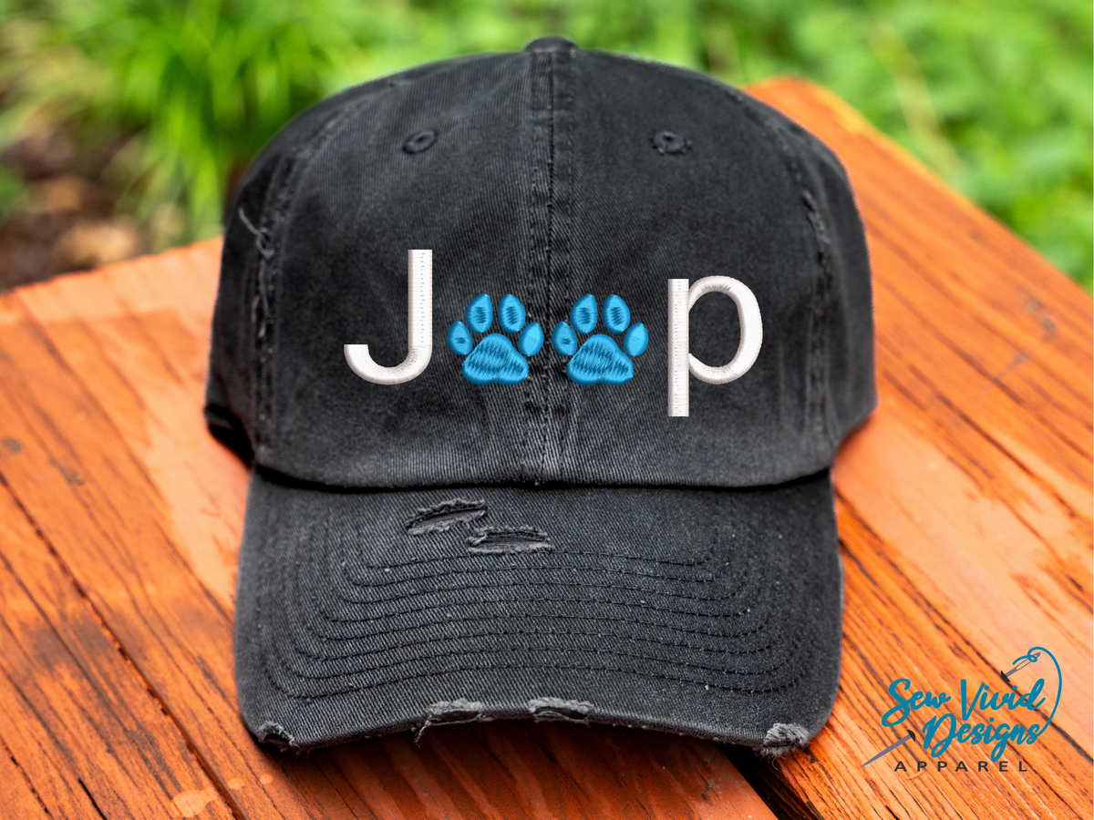 Outdoors Retro Vintage Style Embroidered Jeep Paw Prints J**P Snapback Trucker B Jeep Trucker Hats Women - Etsy main image 3