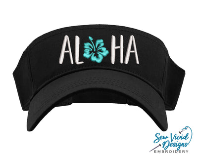 Aloha beach visor