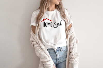 Home Girl Real Estate Agent Shirt Marketing