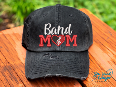 Band mom hat