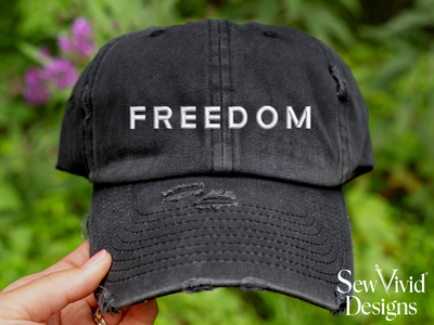 Freedom baseball cap in memory of charlie kirk hat