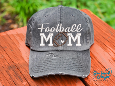 football mom hat