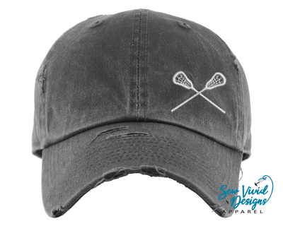 Lacrosse hat mom dad coach player gift