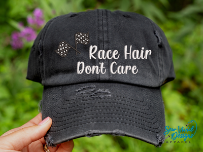 Race Hair Don't Care Hat