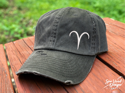 aries zodiac hat