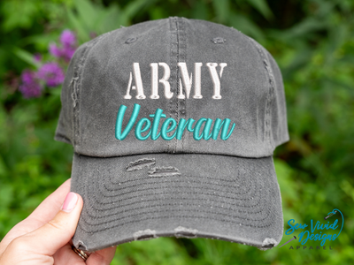 army veteran hat