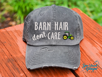 barn hair don't care hat