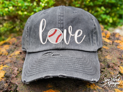 baseball love hat