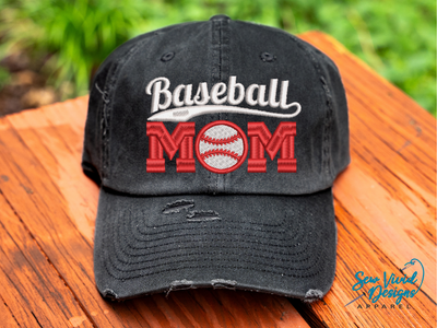 baseball mom hat