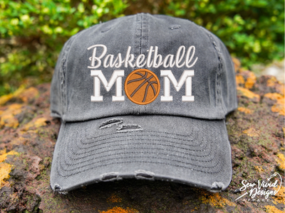 basketball mom hat