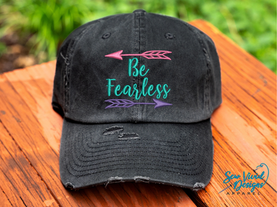 be fearless hat