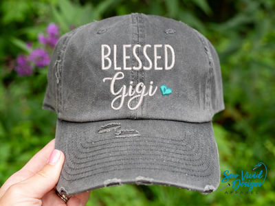 blessed gigi hat