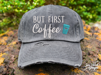 but first coffee hat