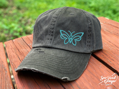 butterfly hat