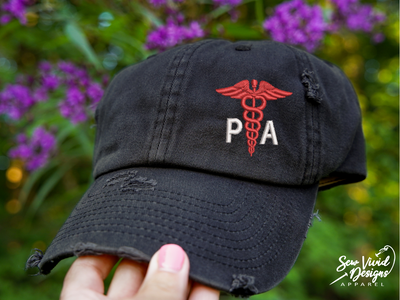 caduceus PA hat