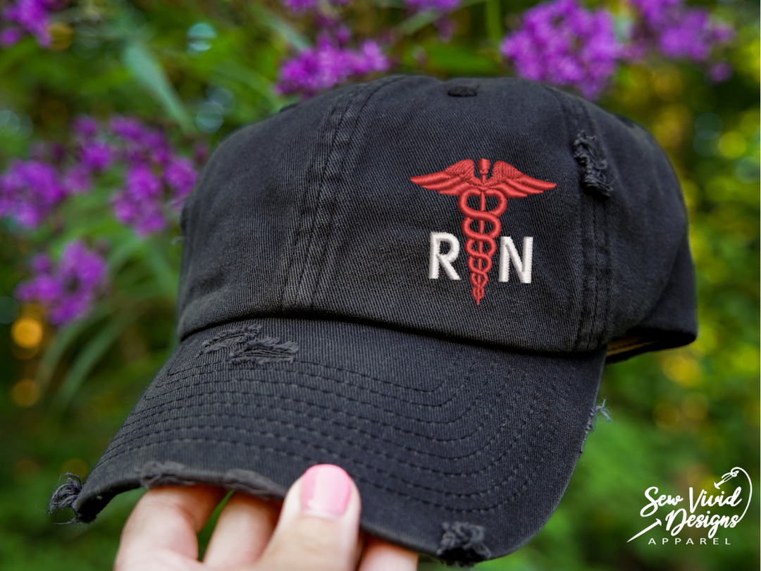 Nurse baseball cap on sale