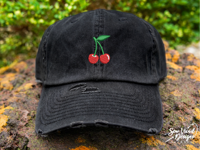 cherries hat