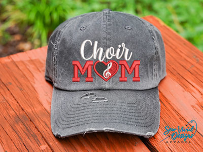 choir mom hat