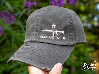 come and take it hat