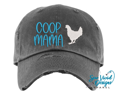 coop mama chicken