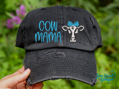 cow mama hat