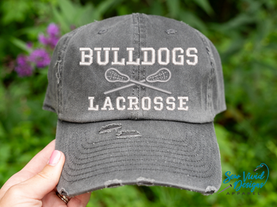 custom lacrosse team hat