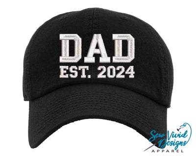 DAD EST. 2024 HAT
