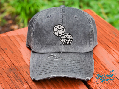 dice hat