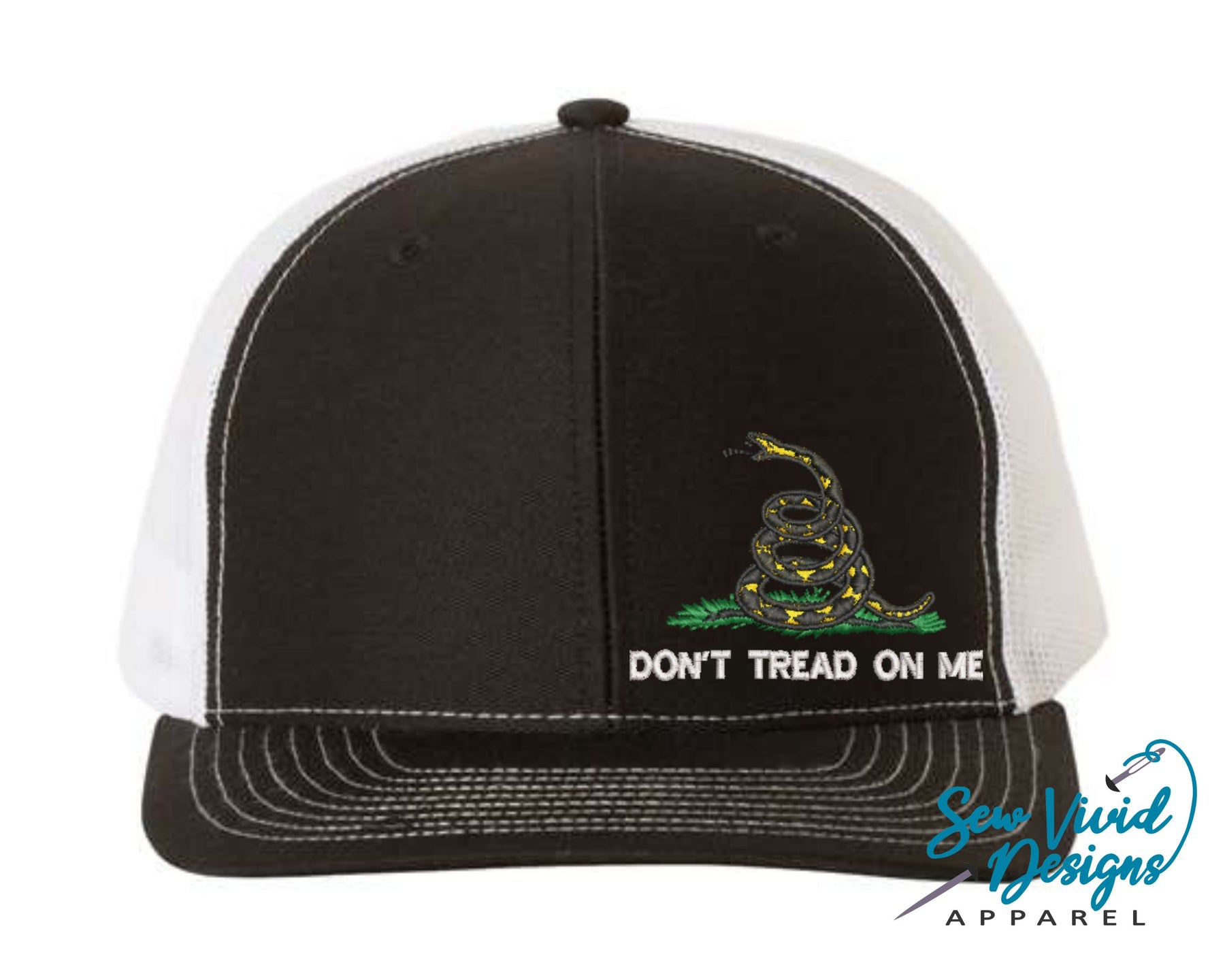 Gadsden Flag w/ Don't Tread On Me Richardson 112 – Sew Vivid Designs