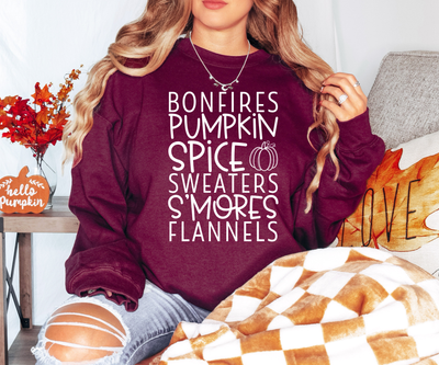 cute fall sweater for women unisex crewneck fall sweatshirt ladies outfit