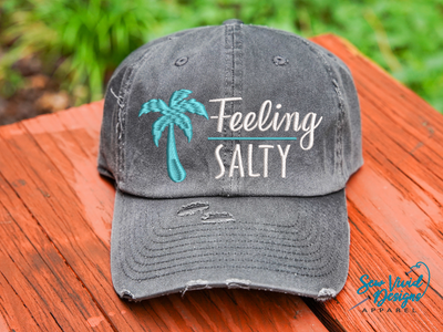 feeling salty hat