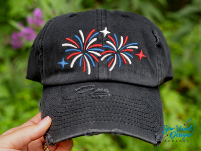 fireworks hat