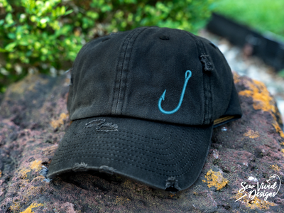 fish hook hat