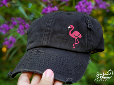 flamingo hat