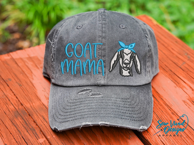 goat mama hat