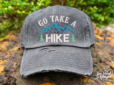 go take a hike hat