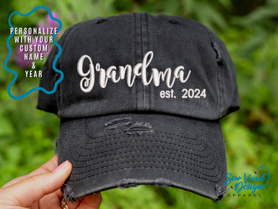 grandma established hat