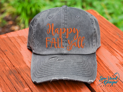 happy fall y'all hat