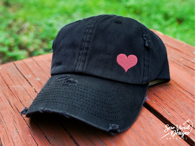 heart hat