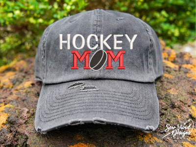 hockey mom hat