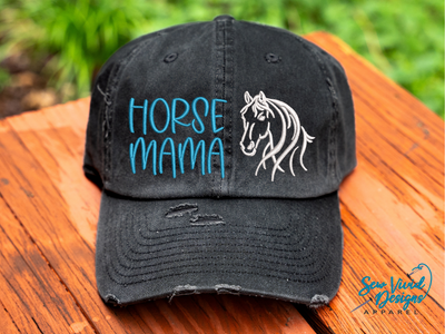 horse mama hat