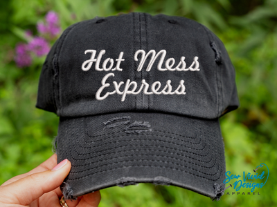 hot mess express hat