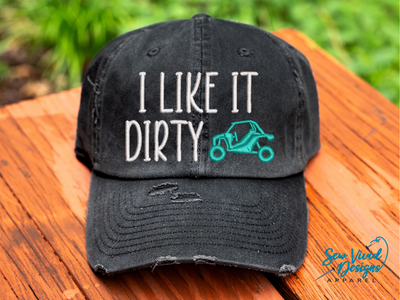 i like it dirty sxs hat