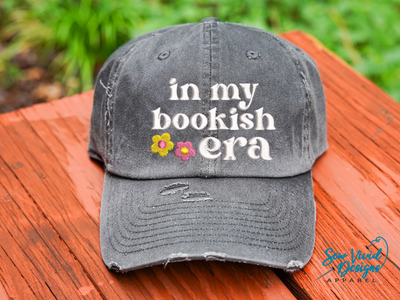 in my bookish era hat