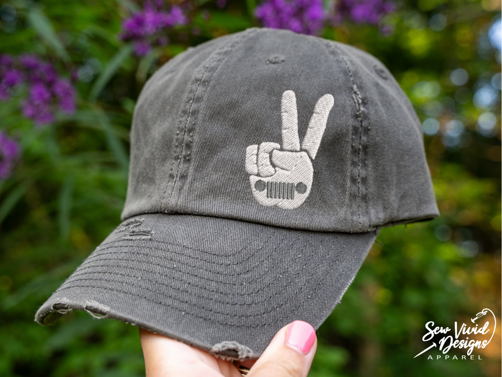 [JEEP]★24SS★Bag Bear Embroidery Cap Hat Mountain Forest Bear Hat – Embroidered Nature Scene
