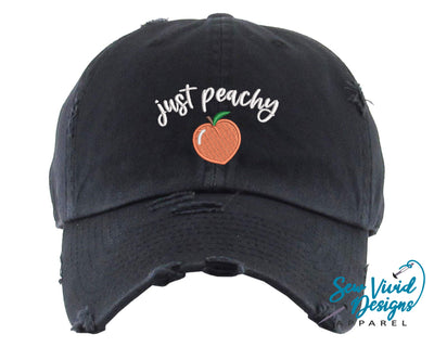 just peachy hat
