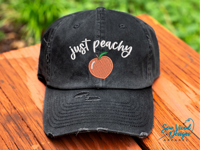 just peachy hat