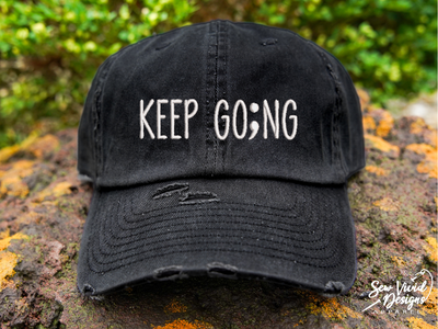 keep going hat