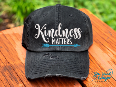 kindness matters arrow hat